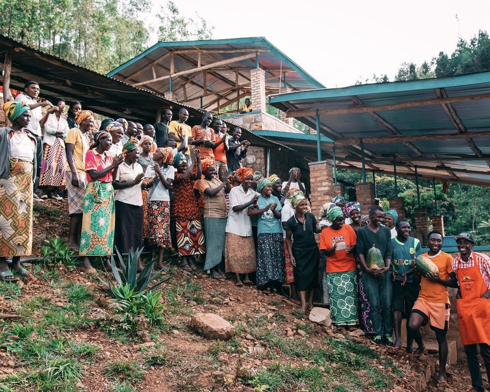 Happy Coffee Farmers