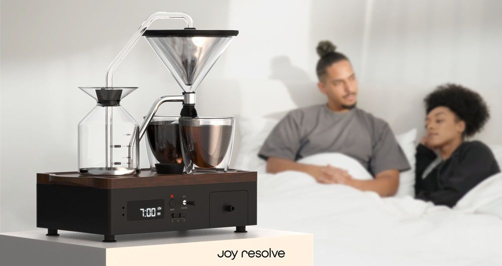 Grande Coffee Alarm Clock
