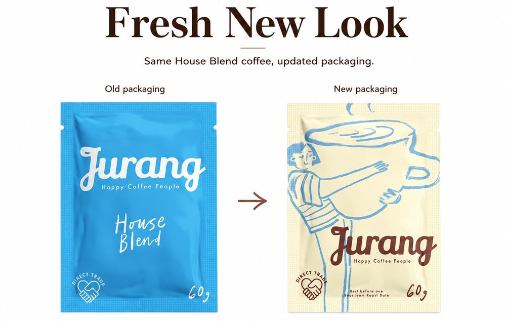 new coffee bags