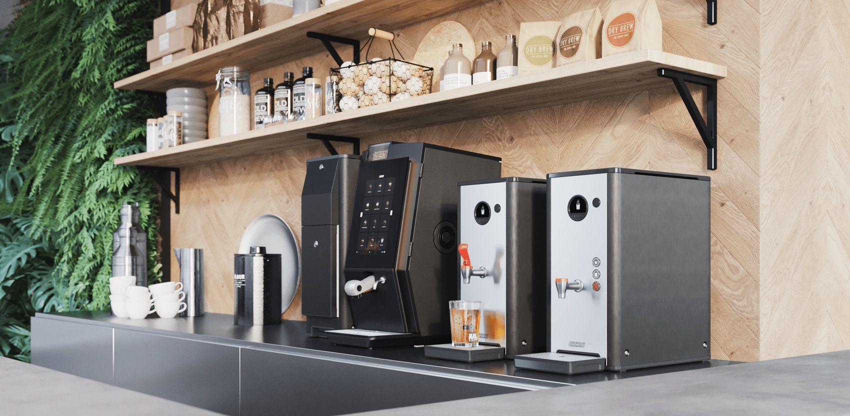 Bravilor Bean to Cup