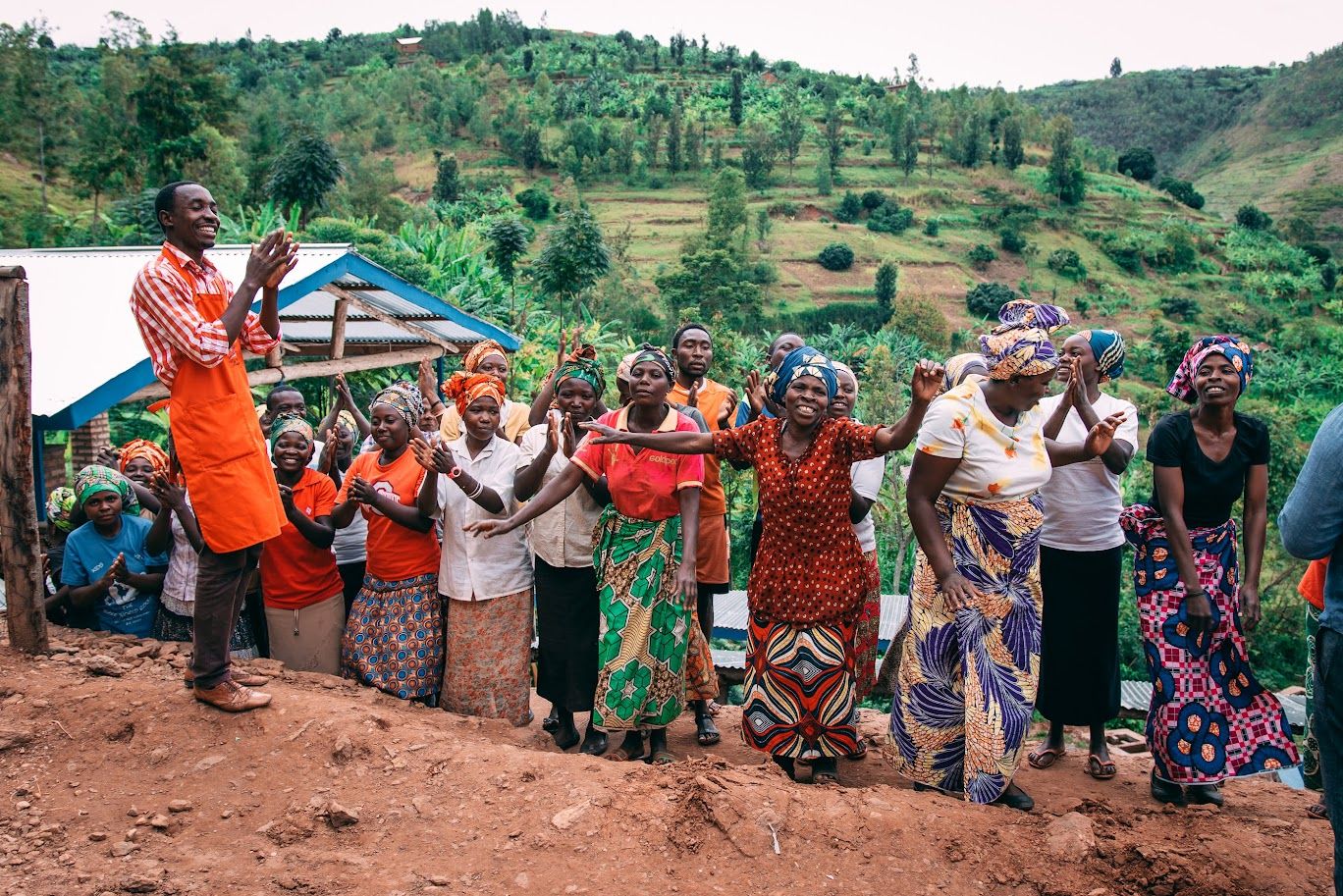 Happy Coffee Farmers