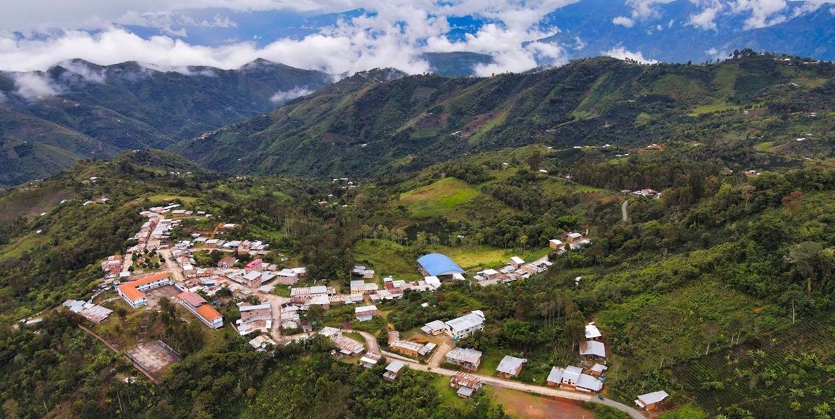 Colombia Coffee Farm