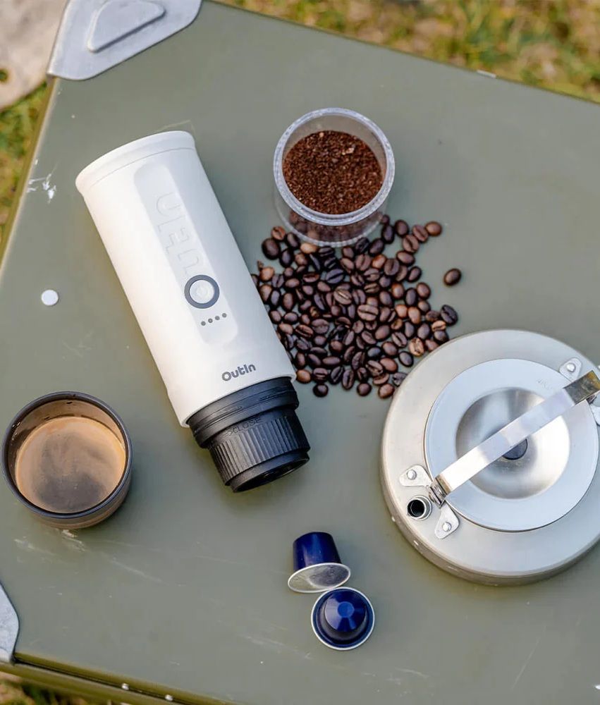 OutIn Nano Portable Espresso Machine