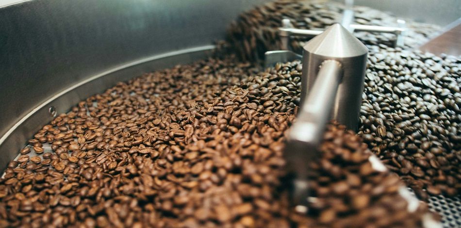 brazil coffee roasted