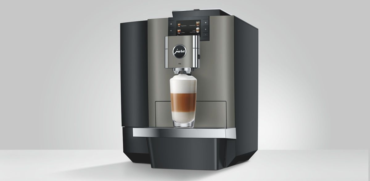 Jura X10C Dark Inox Banner