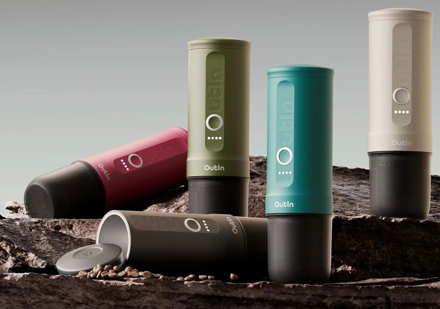 OutIn Coffee Machine banner