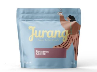 Jurang Roasters Choice Beans (1kg) - Kenya Kaptagat
