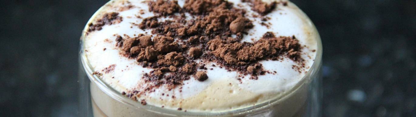 Milks, Powder & Frappe title image