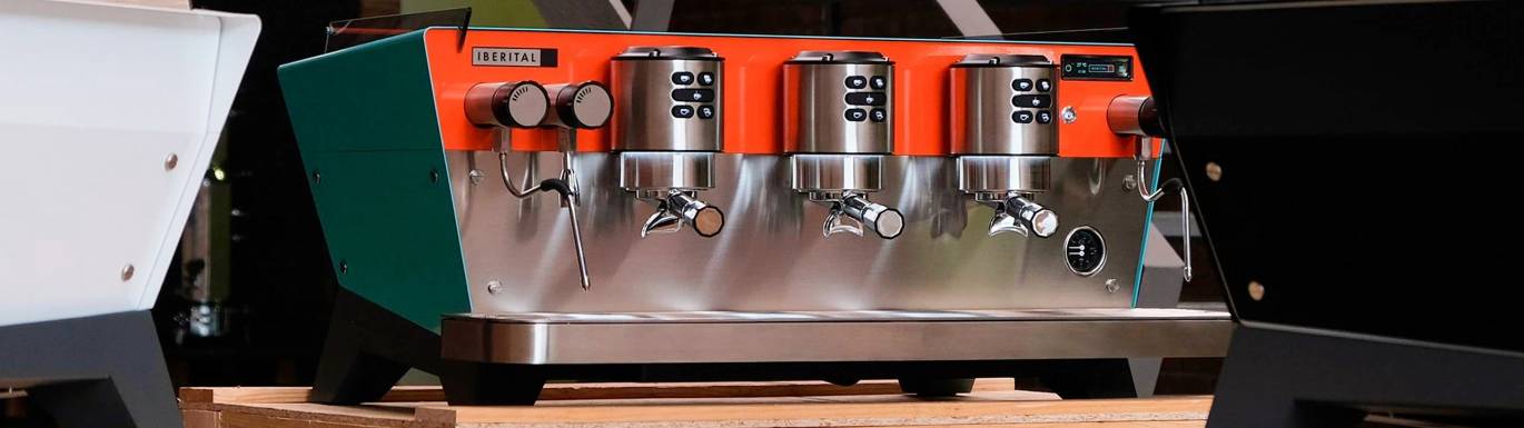 Iberital Traditional Espresso Machines title image