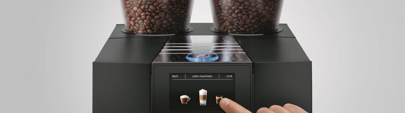 Vitro X1 MIA Touch Screen Bean To Cup Coffee Machine