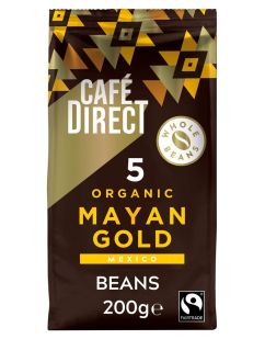 Cafedirect Mayan Gold Coffee Beans (200g)
