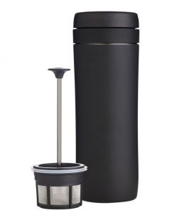 Espro Travel Coffee Press (12oz) - Black