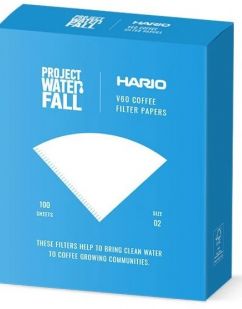 Hario X Project Waterfall V60 Filter Papers (100 pack) product thumbnail image