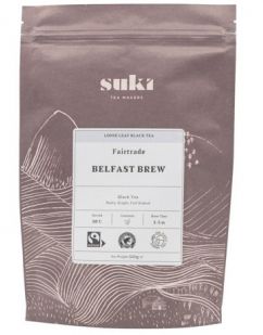 Suki Belfast Brew Fairtrade Loose Tea (500g)