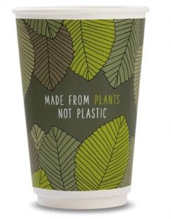 16oz Vegware Double Wall Cups (400)