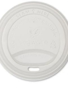 Vegware 8oz Cup Lids (1000)