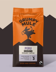 Grumpy Mule Peru Femenino Ground Coffee (200g)
