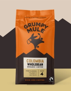 Grumpy Mule Colombia Coffee Beans (200g)