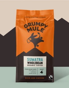 Grumpy Mule Sumatra Coffee Beans (200g)