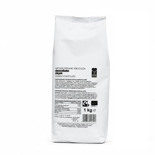 Chocolate Abyss Fairtrade Organic 30% Cocoa (1kg)