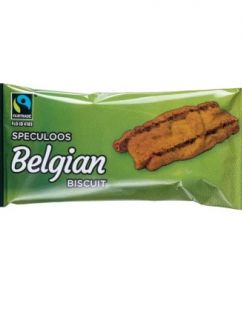 Fairtrade Speculoos Coffee Biscuits (300)