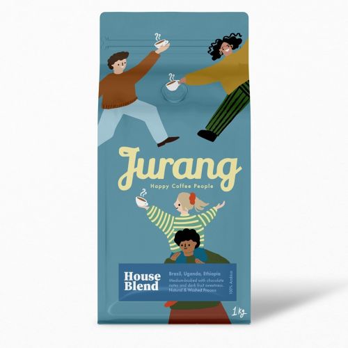 Jurang House Blend Coffee Beans (1kg)