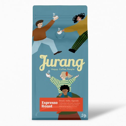 Jurang Espresso Roast Coffee Beans (1kg) product thumbnail image