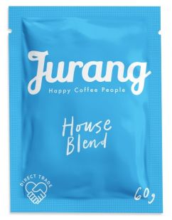 Jurang Happy Coffee Sachets - House Blend (45x60g) product thumbnail image