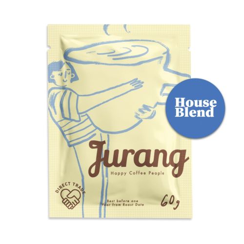 Jurang House Blend Coffee Sachets (45x60g)