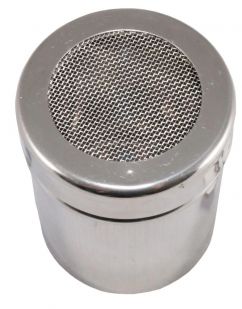 Stainless Steel Chocolate Shaker (12oz)