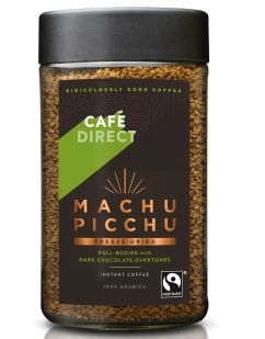 Cafedirect Machu Picchu Instant Coffee (200g) product thumbnail image