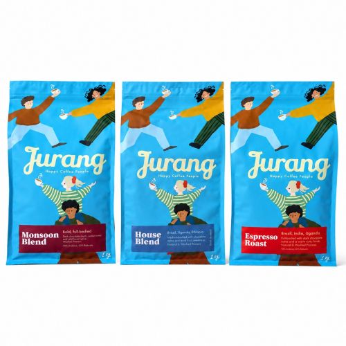 Jurang Blends Selection Pack (3x1kg)