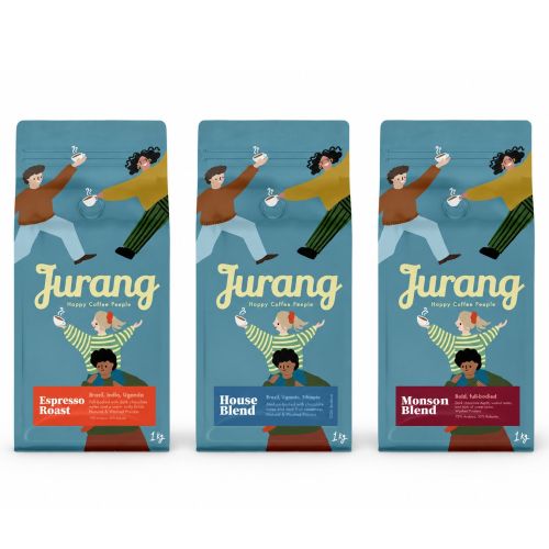Jurang Blends Selection Pack (3x1kg)
