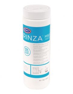 Urnex Rinza M90 Milk Frother Cleaning Tablets (40x10g)