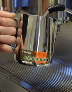 Yagua Liquid Crystal Label Thermometer