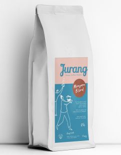 Jurang Monsoon Malabar Blend Coffee Beans (1kg)