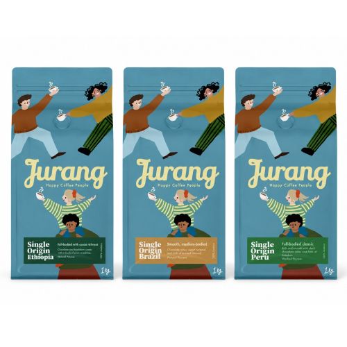 Jurang Single Origins Selection Pack (3x1kg)