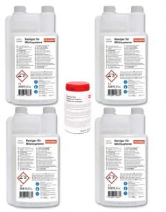 Franke Easy Clean Quarterly Cleaning Pack (CP4X1) product thumbnail image