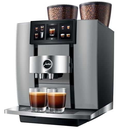 Jura GIGA W10 Diamond Silver product thumbnail image