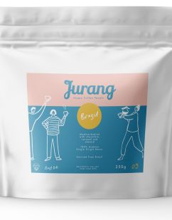 Jurang Brazil Coffee Beans (250g) product thumbnail image