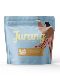 Jurang Single Origin Brazil Beans (250g) product thumbnail image