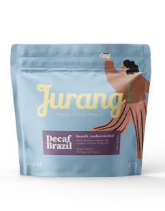 Jurang Decaf Brazil Coffee Beans (250g)