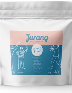 Jurang House Blend Ground Coffee (250g) product thumbnail image
