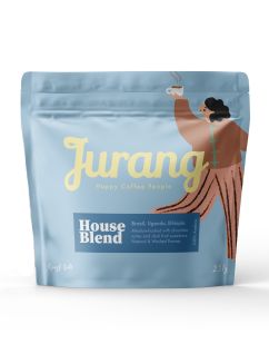 Jurang House Blend Ground Coffee (250g) product thumbnail image