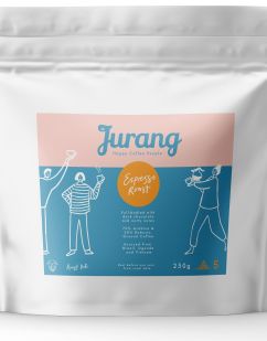 Jurang Espresso Roast Ground Coffee (250g) product thumbnail image