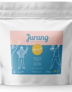 Jurang Brazil Ground Coffee (250g) product thumbnail image