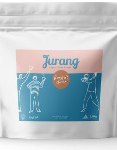 Jurang Roasters Choice Ground Coffee (250g) product thumbnail image