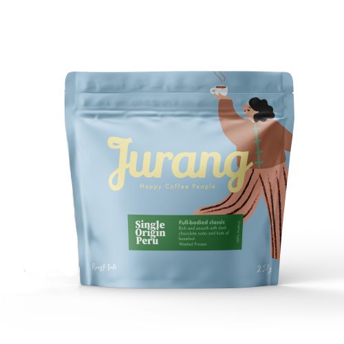Jurang Single Origin Peru Ground Coffee (250g)