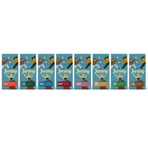 Jurang Speciality Coffee Beans Collection Pack (8x1kg)