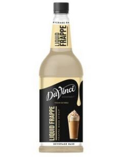 DaVinci Vegan Liquid Frappe (1L)